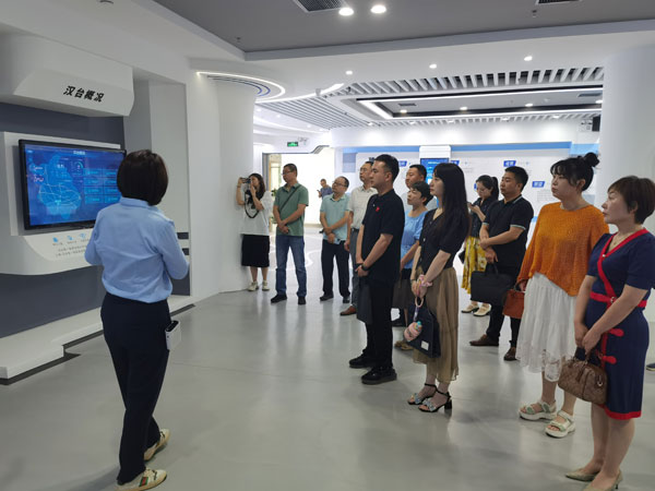 汉台区政协镇办政协工作联络处活动陆续开展