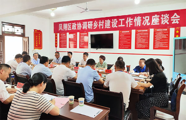 凤翔区政协：破解幸福“密码”  共绘“乡建”蓝图
