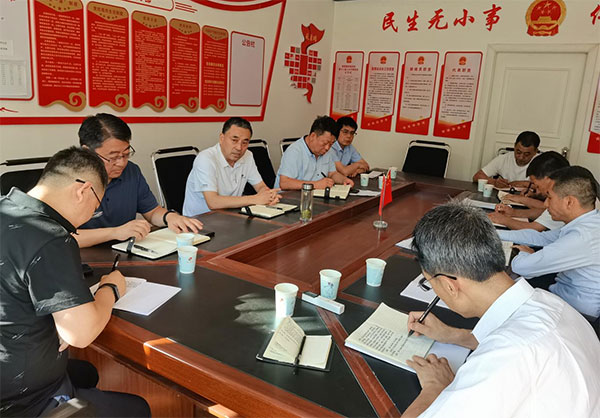 千阳县政协：深入一线精准调研 助力乡村振兴发展