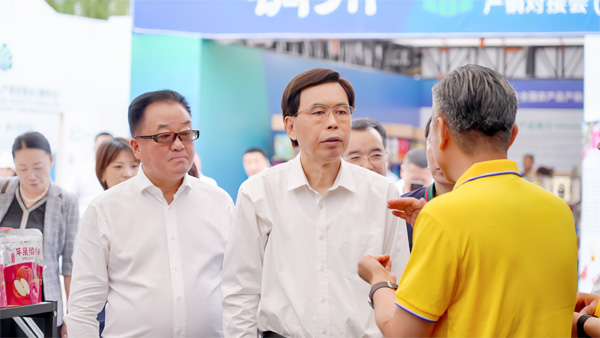 聚力畅渠道 凝心促发展 2023年全国农产品产销对接会（榆林站）活动举办