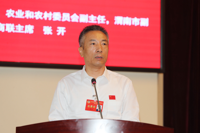  张开：强化文旅融合 推动产业链高质量发展