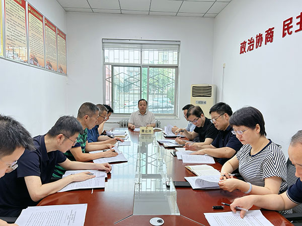 扶风县政协：提升履职质效 汇聚助推高质量发展强大合力