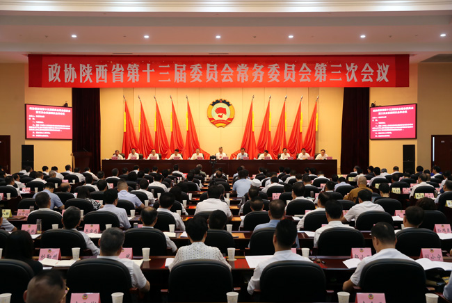 视频 | 徐新荣在省政协十三届常委会第三次会议上表示 深入学习贯彻习近平总书记重要讲话精神 为谱写陕西新篇、争做西部示范贡献政协智慧和力量