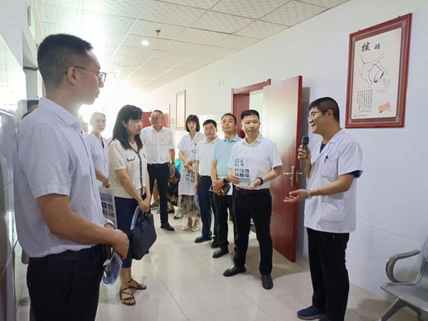 洋县政协调研全县中医药人才队伍建设