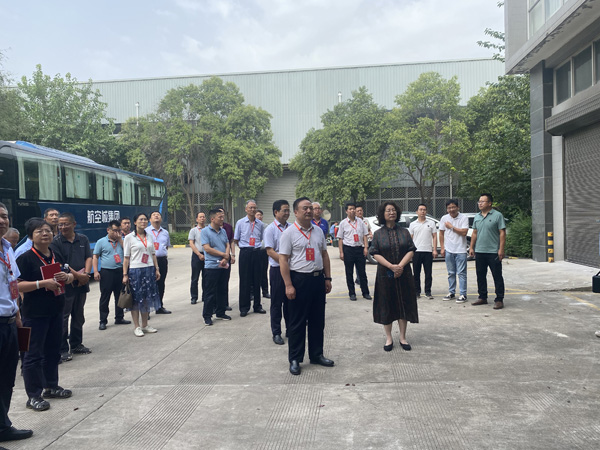 阎良区政协开展秦创原陕西航空产业两链融合示范区建设视察活动