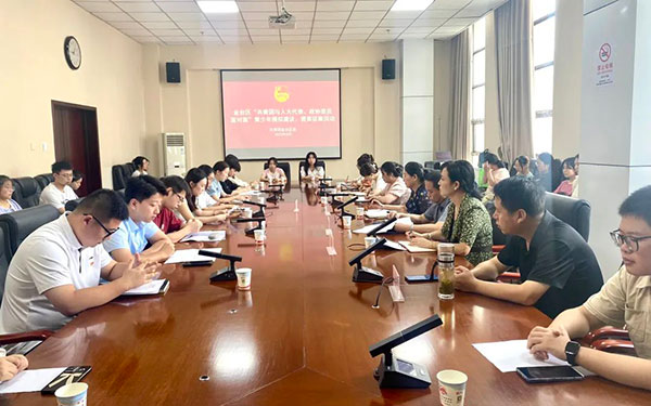 金台区：模拟政协提案，让青少年感悟制度优势，增强制度自信
