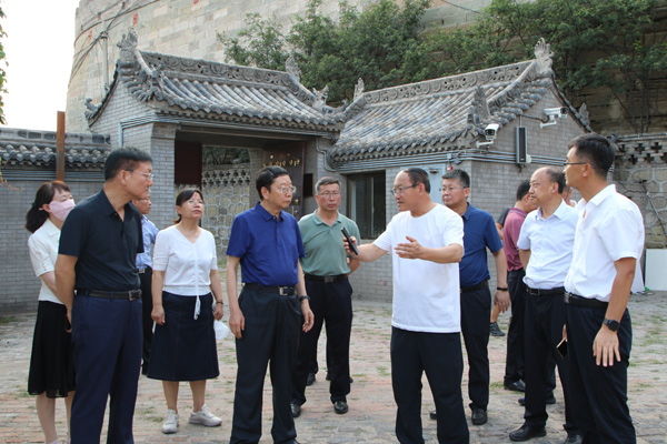 省政协人口资源环境委员会赴榆林督导调研黄河国家文化公园（陕西段）建设情况