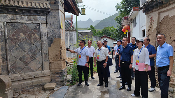 汉中市政协调研全市传统古村落保护开发利用情况