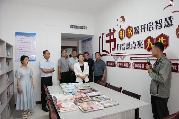 洛南县政协开展“公共文化示范县创建工作”专题调研协商活动