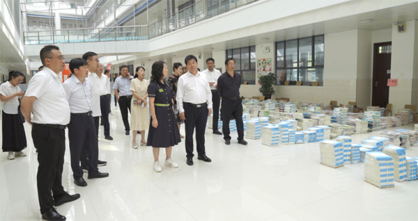 榆林市政协副主席高怀和专题调研中心城区基础教育发展现状