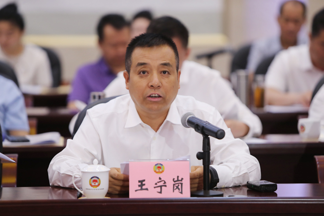  王宁岗：精准落实惠企政策 赋能壮大民营经济