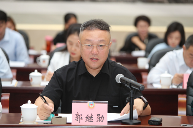 郭继勋：着力解决好四个问题  推动民营经济发展壮大