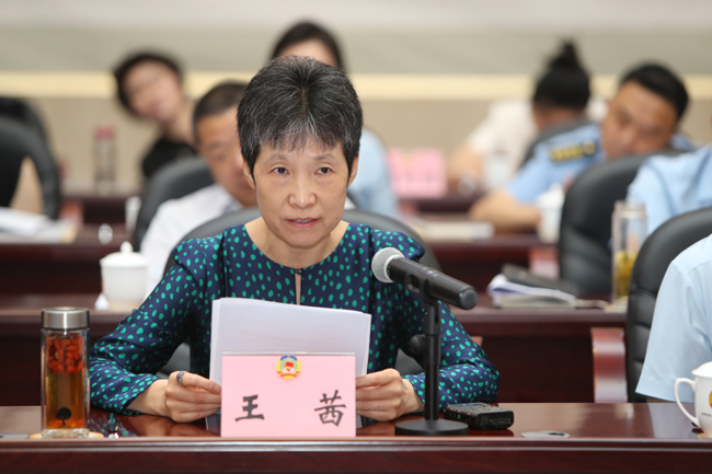  王 茜：短长并举 切实有效解决拖欠民营企业账款突出问题