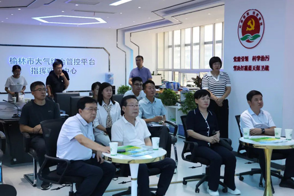 榆林市政协副主席苏世强督办市生态环境局提案办理情况