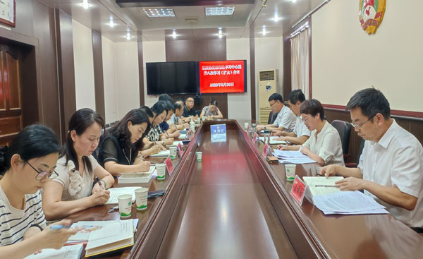 凤翔区政协：聚焦“三个用力” 助推履职提质增效