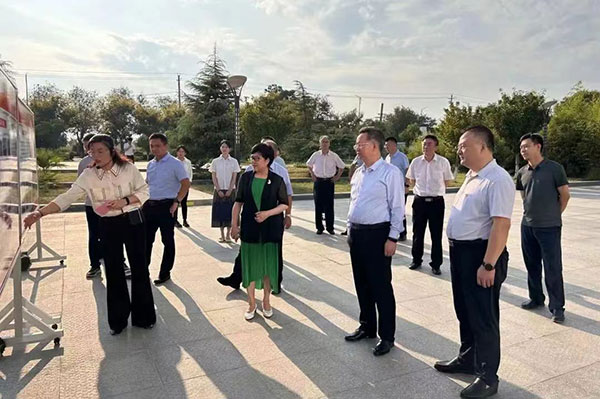省市政协赴阎良调研委员工作室建设运行情况