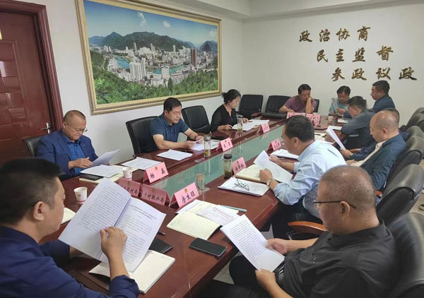 凤县政协：晒进度 晾成效 以过硬作风推动工作提质增效