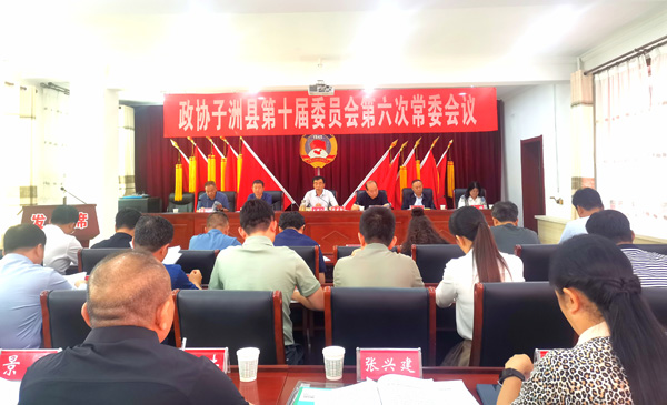 子洲县政协：坚定政治方向 厚植为民情怀