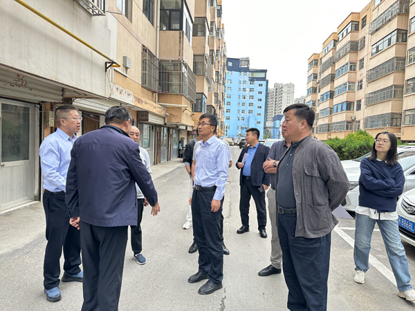 榆林市政协开展“为有好水话源头 委员建言城区供水”微协商活动
