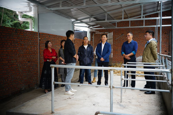 宁强县政协农业界委员工作室开展“委员活动日”活动