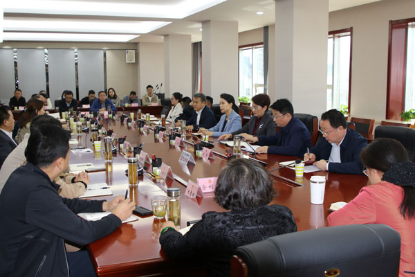  汉中市政协开展主题教育讲党课活动