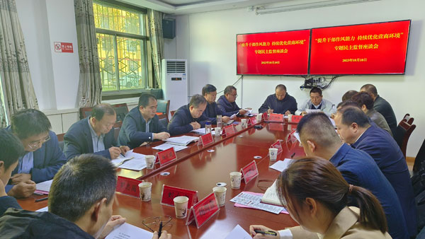  麟游县政协开展专题民主监督活动
