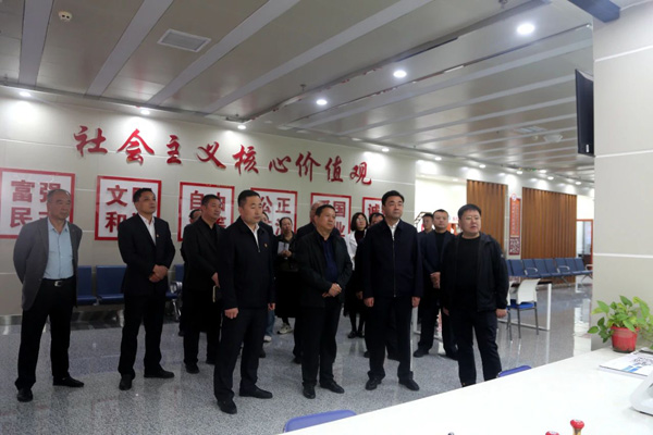 吴堡县政协开展“提升干部作风能力 持续优化营商环境”专题民主监督活动