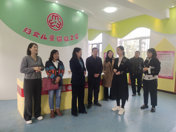 佳县政协开展妇女儿童权益保护专题视察