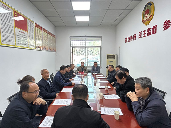 扶风县政协开展“以学促行 情暖重阳”活动