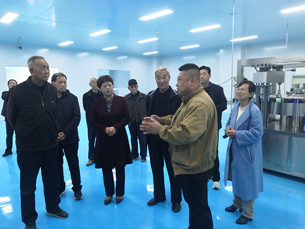 陇县政协开展“庆重阳 话变化 议发展”视察活动