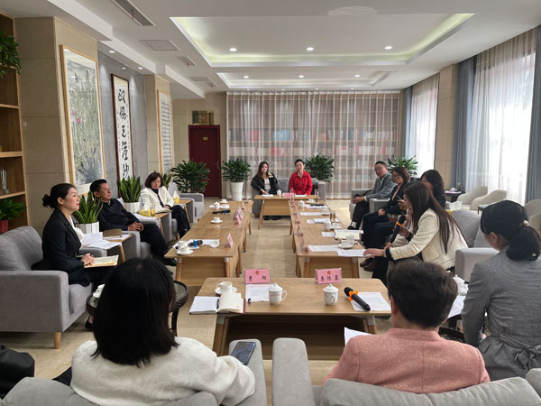 汉中市政协举办第十一期“政协天汉沙龙”活动
