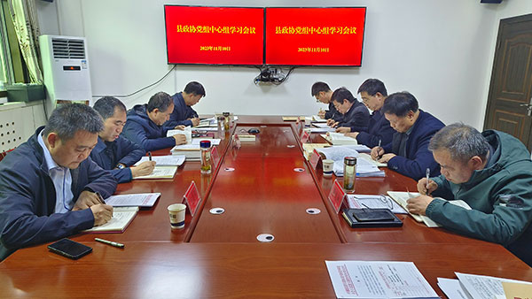 麟游县政协：聚力推动政协工作干在实处走在前列