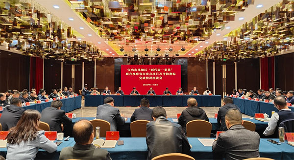 凤翔区“两代表一委员”联合视察省市重点项目及考核指标完成情况