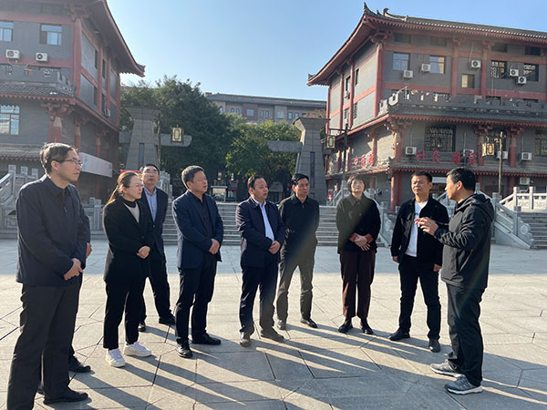 扶风县政协围绕“全县文旅融合发展情况”开展专题调研