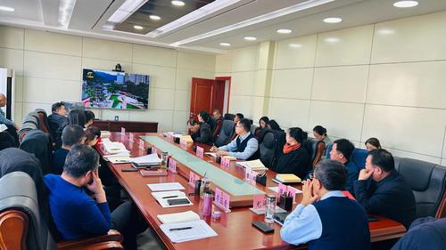 定边县政协召开集体学习暨廉政警示教育会议