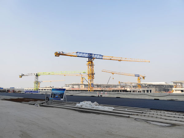 丝路筑梦想 合作创辉煌｜西安咸阳国际机场三期：空中丝路建设启动“加速键”