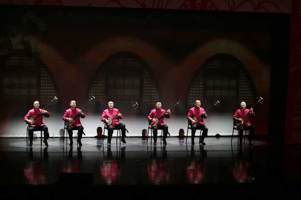 “陕北民歌音乐会”全国巡演在榆林倾情上演