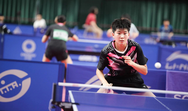 陕西运动员将首次登上乒乓球世青赛赛场
