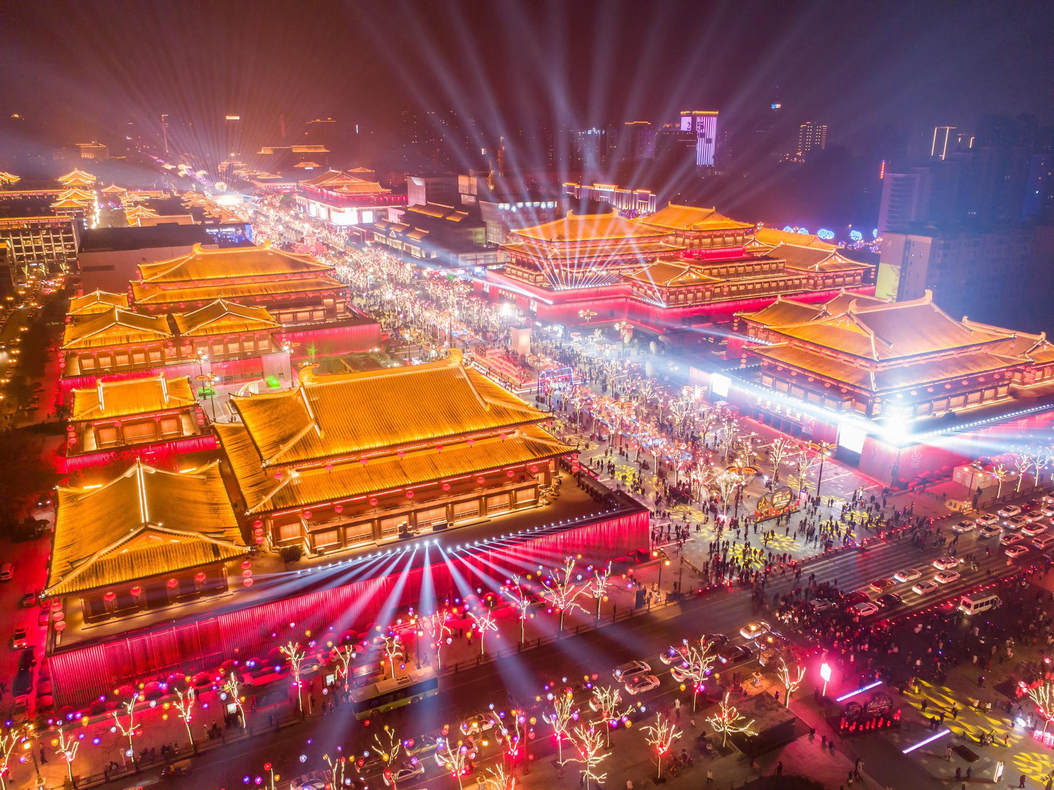  大唐不夜城入选全国首批“5G+智慧旅游”应用试点项目