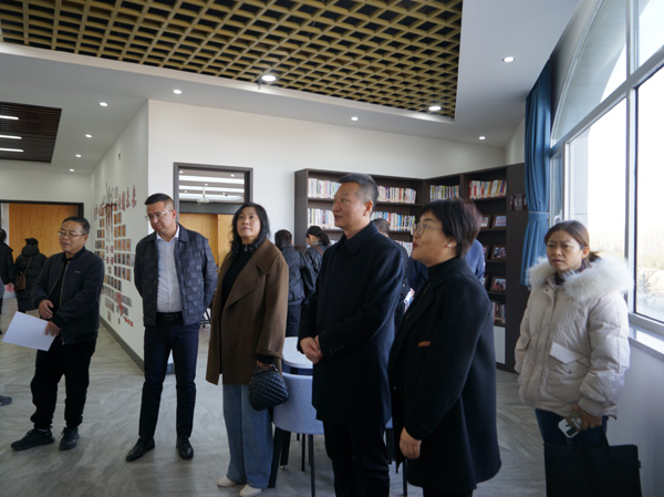 米脂县政协赴榆林市横山区调研委员服务管理工作