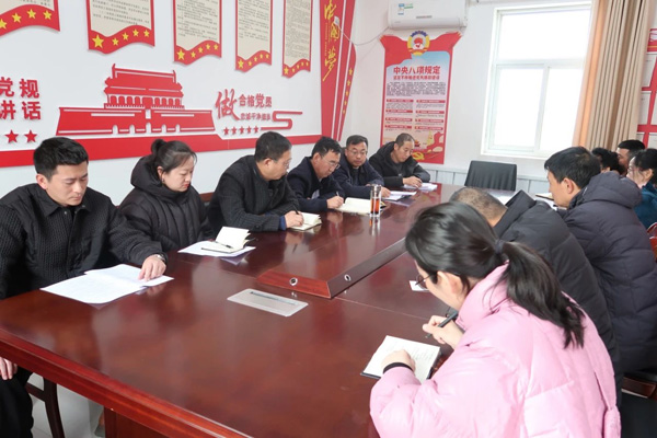米脂县政协组织召开“加强乡村文化建设 助力乡村振兴”对口协商座谈会
