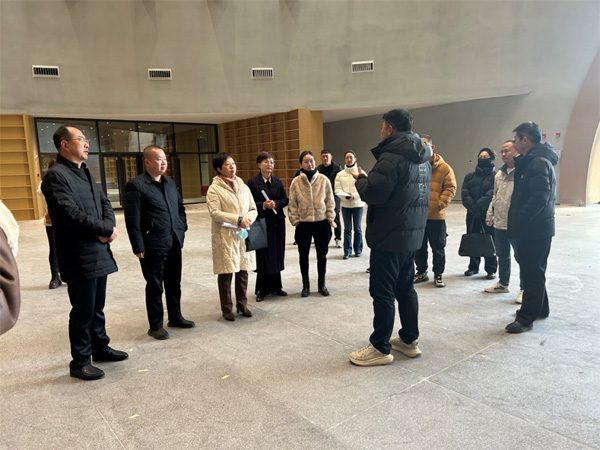 榆林市政协视察“三馆”布展情况