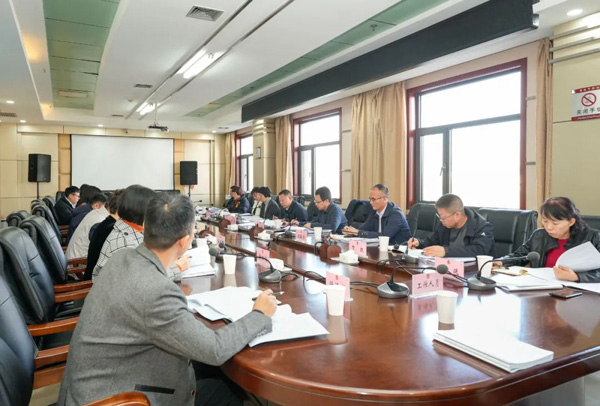 榆林市政协机关领导班子主题教育调研成果交流会召开