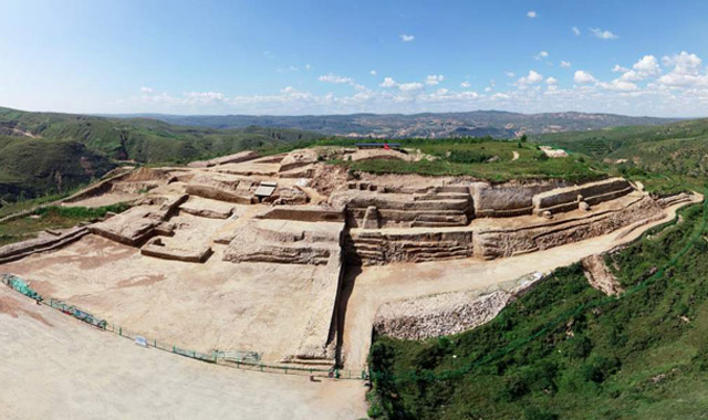 石峁遺址首次發現貴族專屬墓地！中華文明探源