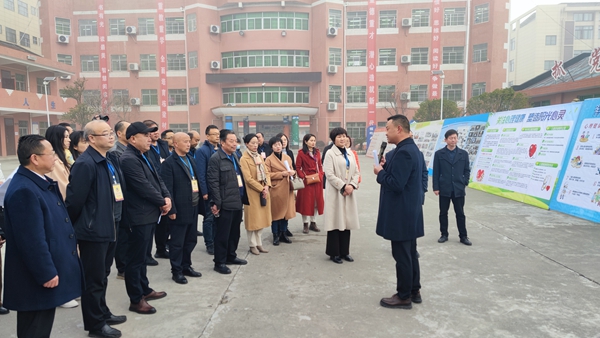 洋县政协开展重点提案办理视察及评议活动