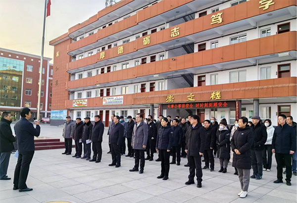 千阳县政协视察2023年全县重点工作