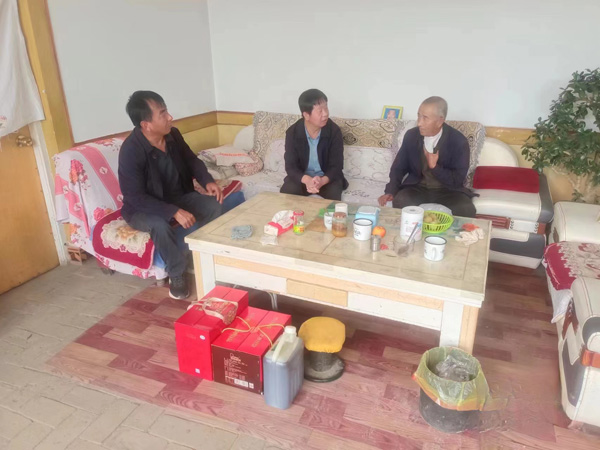 振兴路上政协同行——记乡村振兴路上的定边县政协驻村工作队