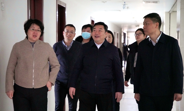 宝鸡市政协走访慰问市级各民主党派和市工商联机关