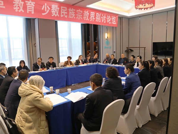 凤翔区政协委员热烈讨论区委书记讲话和两个工作报告
