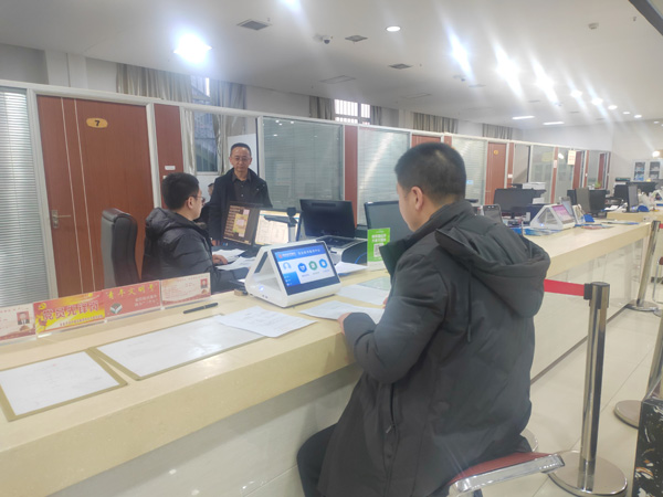 佳县不动产登记服务中心：全力做好登记服务工